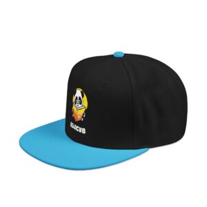 Readcub's Duck Embroidered Snapback